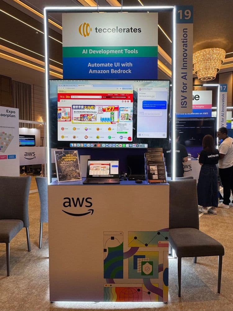 Teccelerates at AWS TechFest 2025