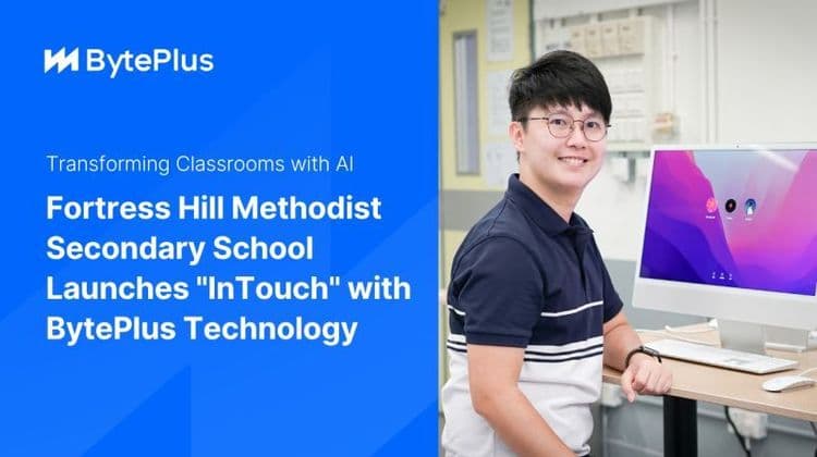 InTouch launches in Fortress Hill Methodist Secondary School