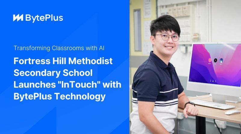 InTouch launches in Fortress Hill Methodist Secondary School