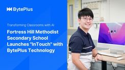 InTouch launches in Fortress Hill Methodist Secondary School